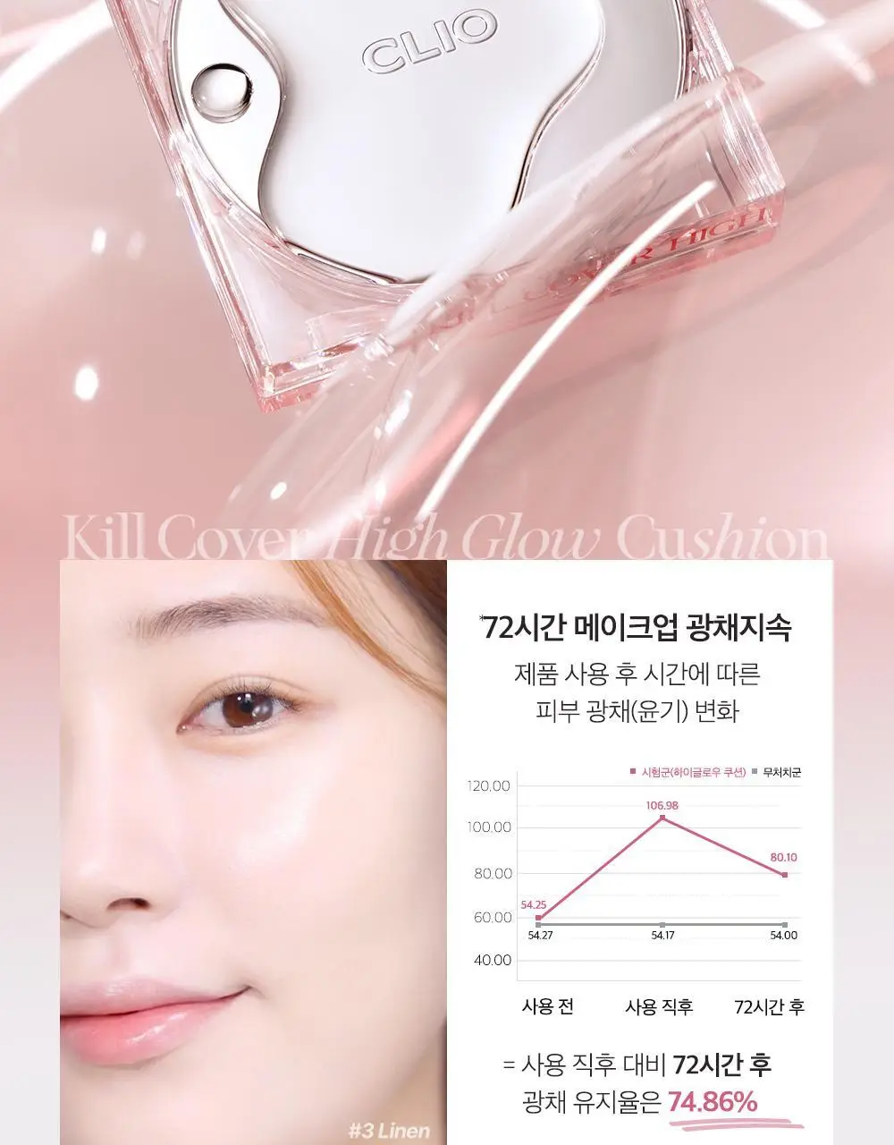 클리오 킬커버 하이 글로우 쿠션(본품+리필 기획) 상세페이지 15