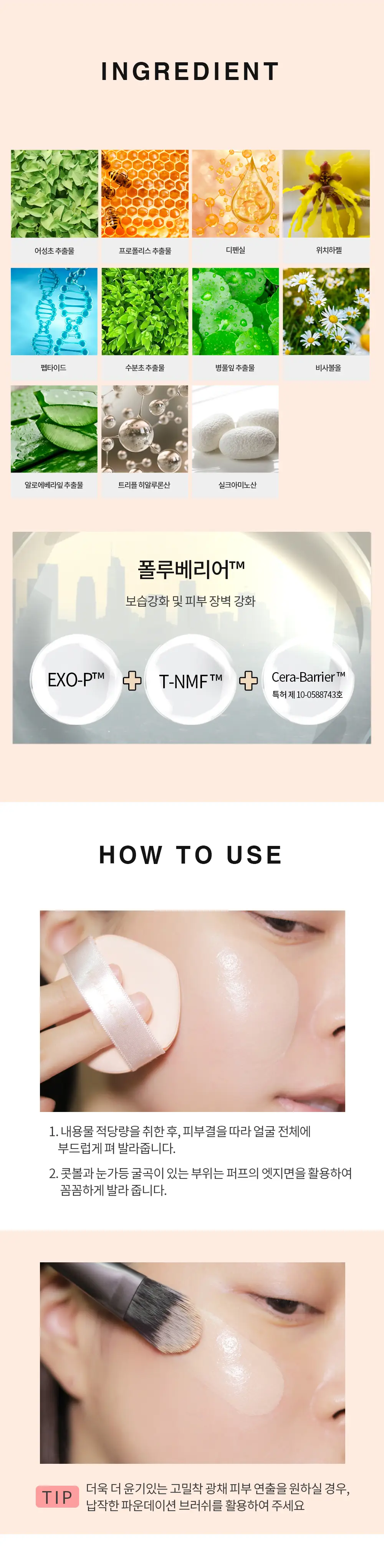 홀리카홀리카 하드커버 글로우 쿠션EX리필기획 상세페이지 4