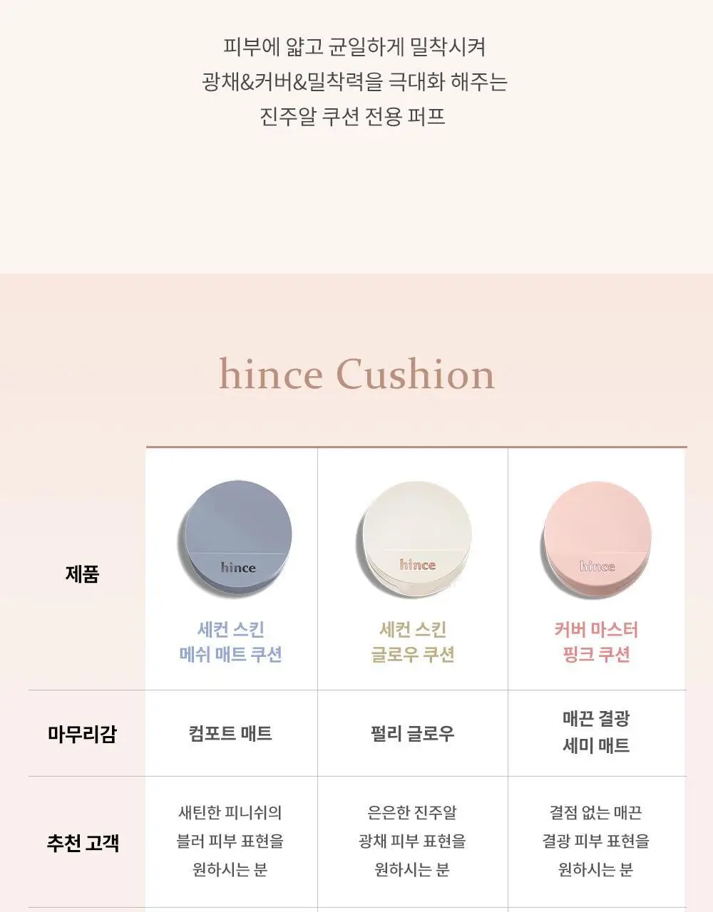 힌스 세컨 스킨 글로우 쿠션(본품+리필) 상세페이지 33