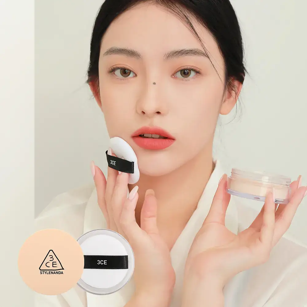 3CE 내추럴 피니쉬 루스 파우더