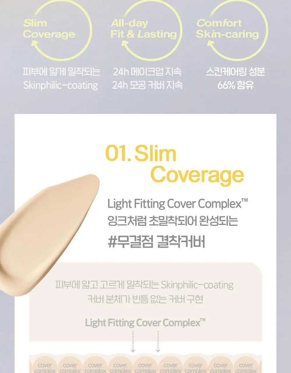 더페이스샵 잉크래스팅 파운데이션 슬림핏 뉴 35ml 상세페이지 15
