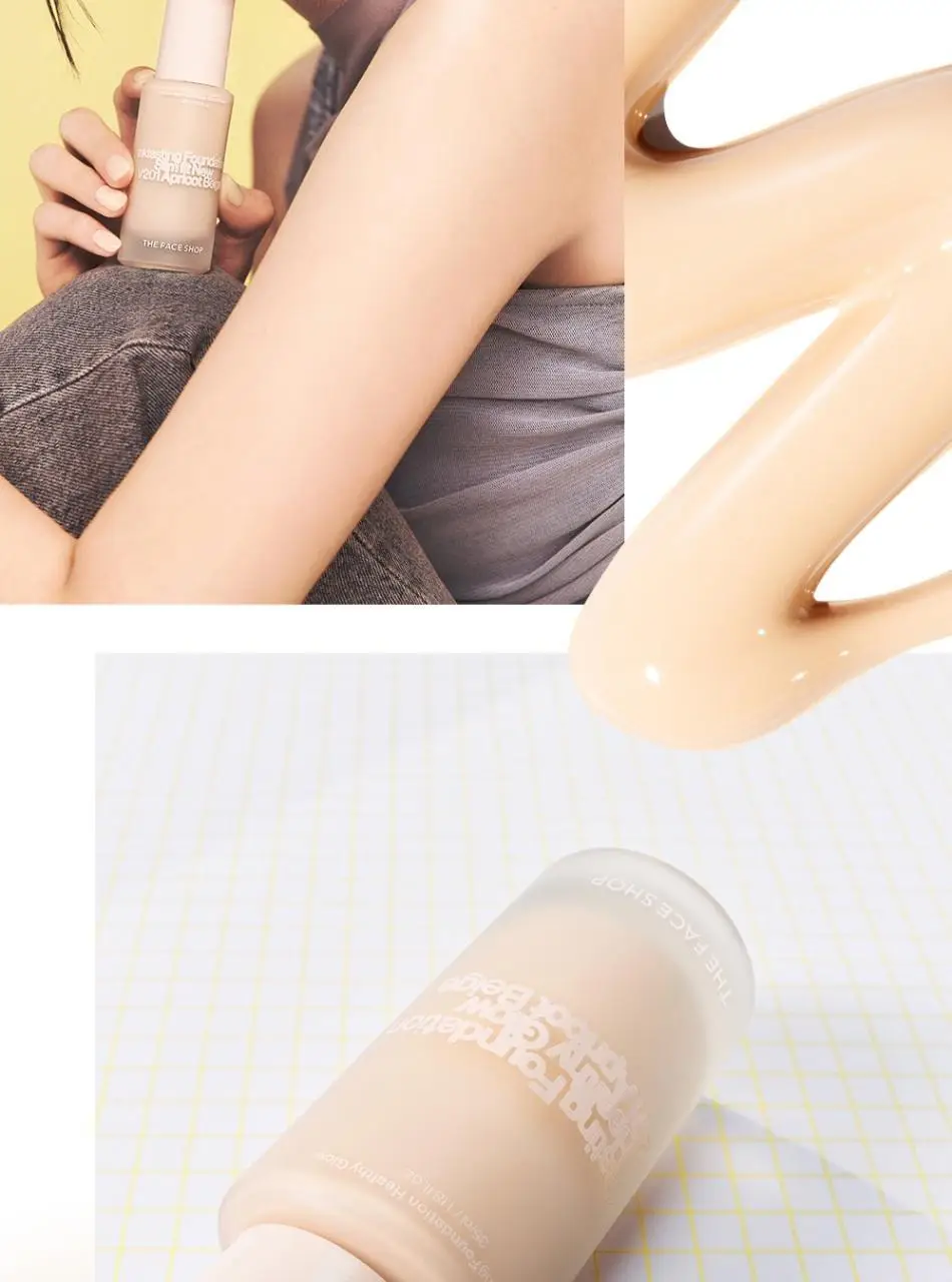 더페이스샵 잉크래스팅 파운데이션 헬시글로우 35ml 상세페이지 5