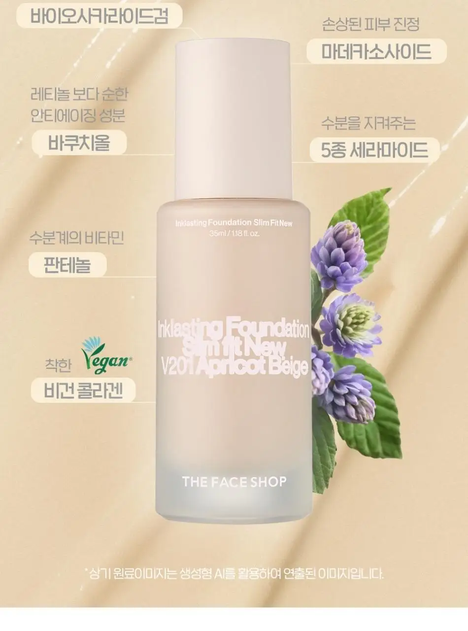 더페이스샵 잉크래스팅 파운데이션 헬시글로우 35ml 상세페이지 18