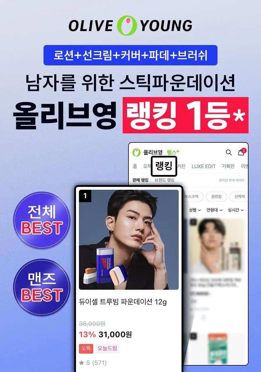 듀이셀 트루빔 파운데이션 12g 기획(+토너패드 20매) 상세페이지 4
