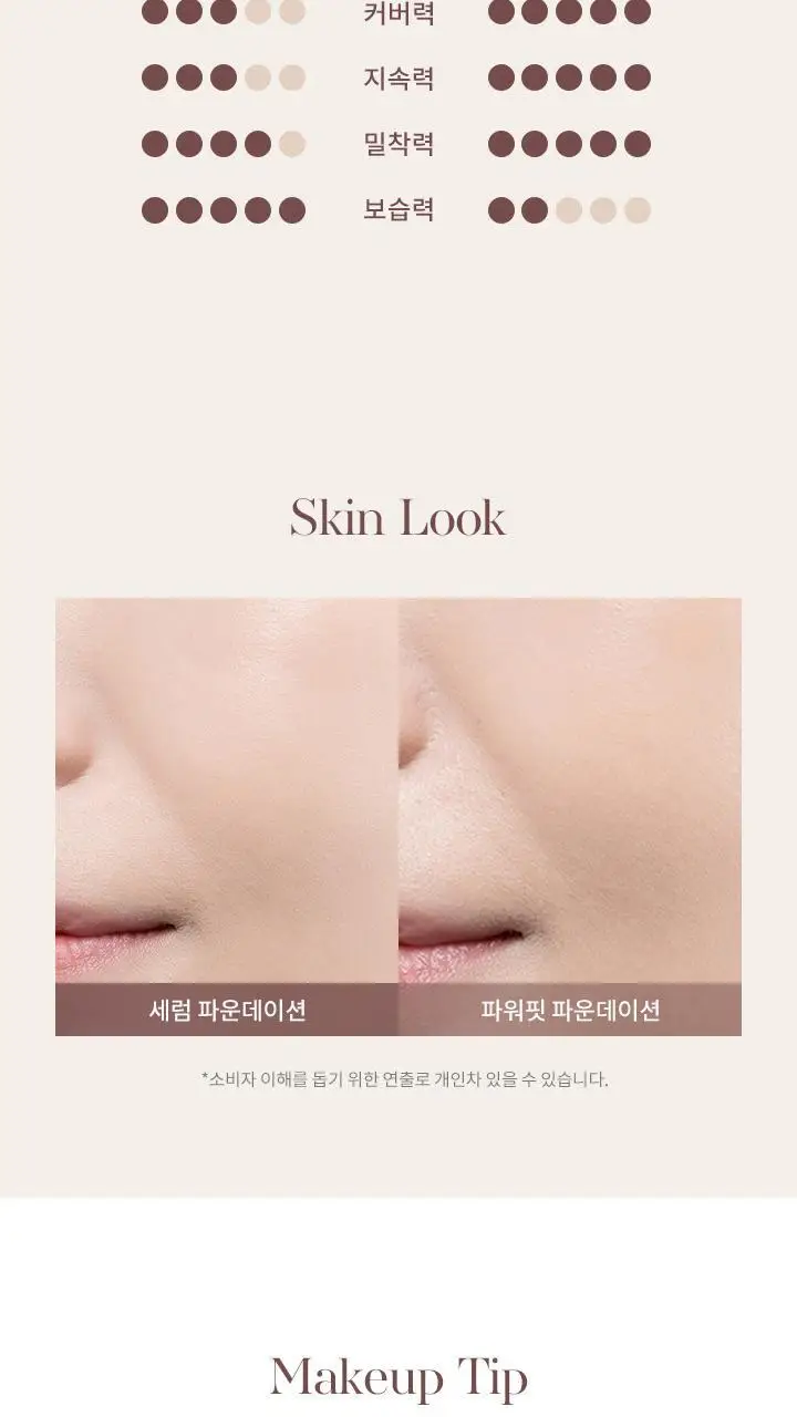 바닐라코 커버리셔스 세럼 파운데이션 30ml 5종 상세페이지 23
