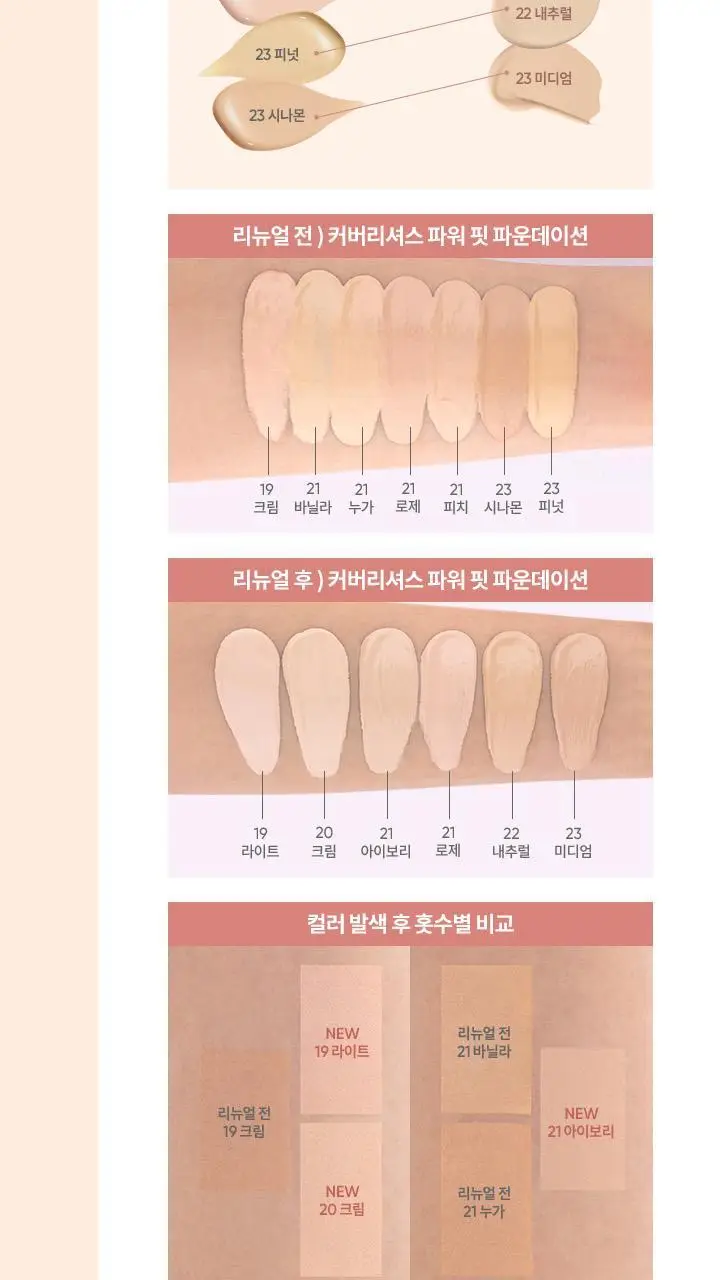 바닐라코 커버리셔스 파워 핏 파운데이션 30ml 8종 상세페이지 18