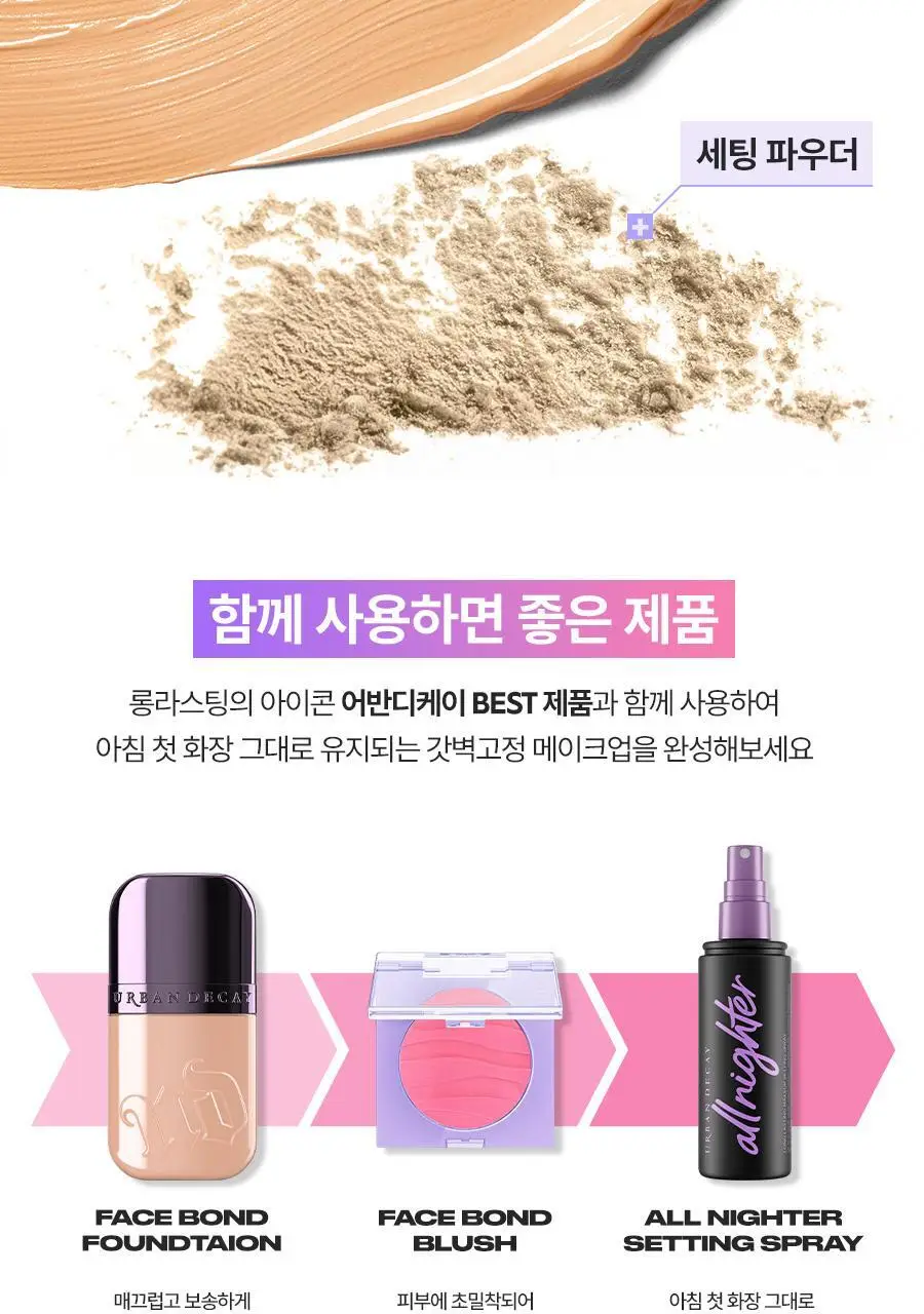 어반디케이 페이스 본드 파운데이션 30ml 상세페이지 10