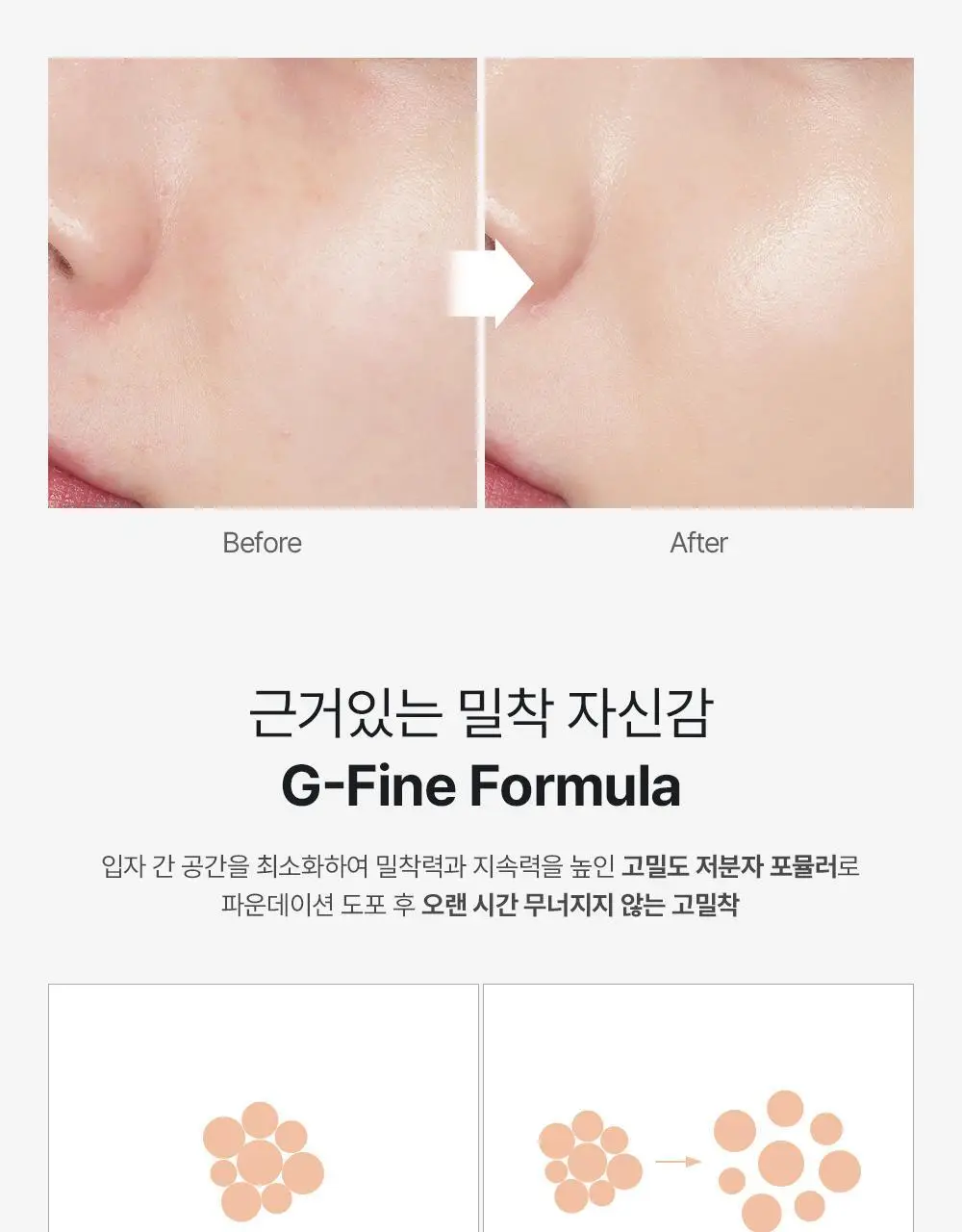 지베르니 고밀착 시그니처 파운데이션 30ml 4colors 상세페이지 7