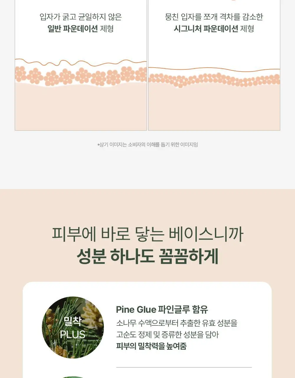 지베르니 고밀착 시그니처 파운데이션 30ml 4colors 상세페이지 8