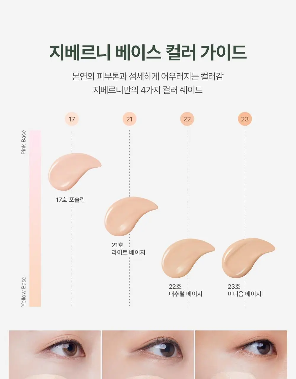 지베르니 고밀착 시그니처 파운데이션 30ml 4colors 상세페이지 10