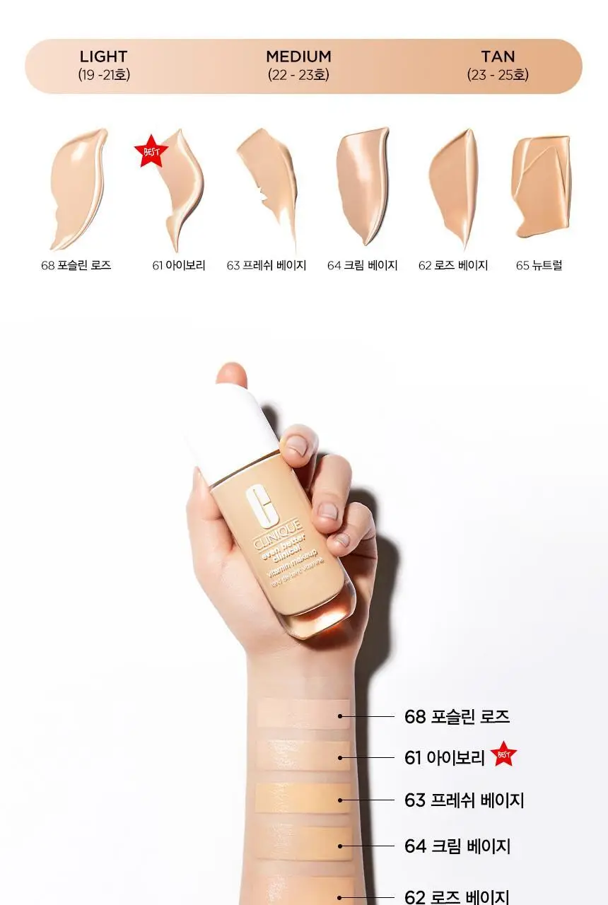크리니크 이븐 베터 크리니컬 비타민 파운데이션 30ml 상세페이지 5