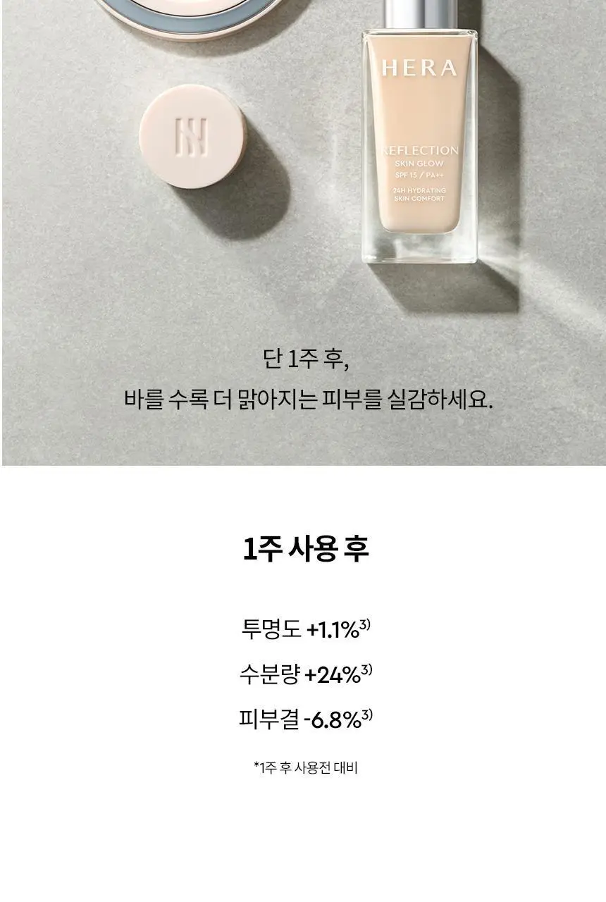 헤라 리플렉션 스킨 글로우 파운데이션 상세페이지 18