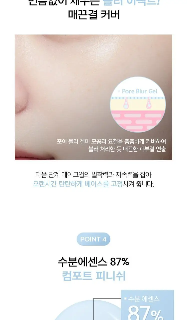 정샘물 스킨 세팅 베이스 40ml 6종 상세페이지 10