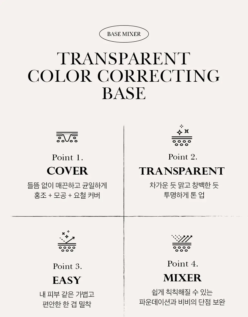 투크 트렌스페어런트 컬러 코렉팅 베이스 2colors 상세페이지 19