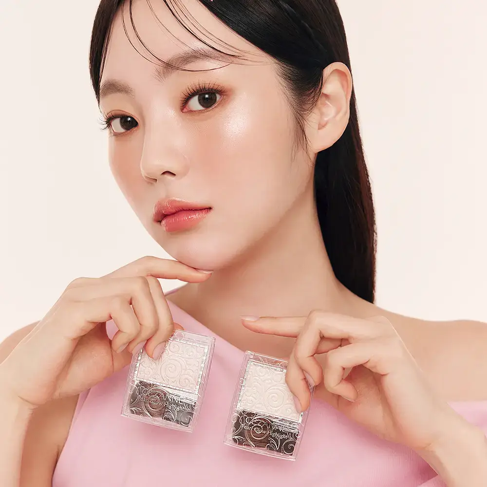 세잔느 펄 글로우 하이라이트 4colors