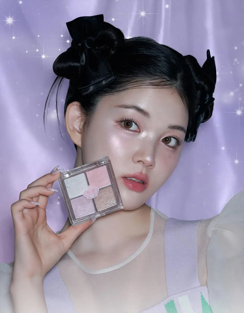 투에이엔 젤리 글로우 하이라이터 팔레트 10.8g 상세페이지 8