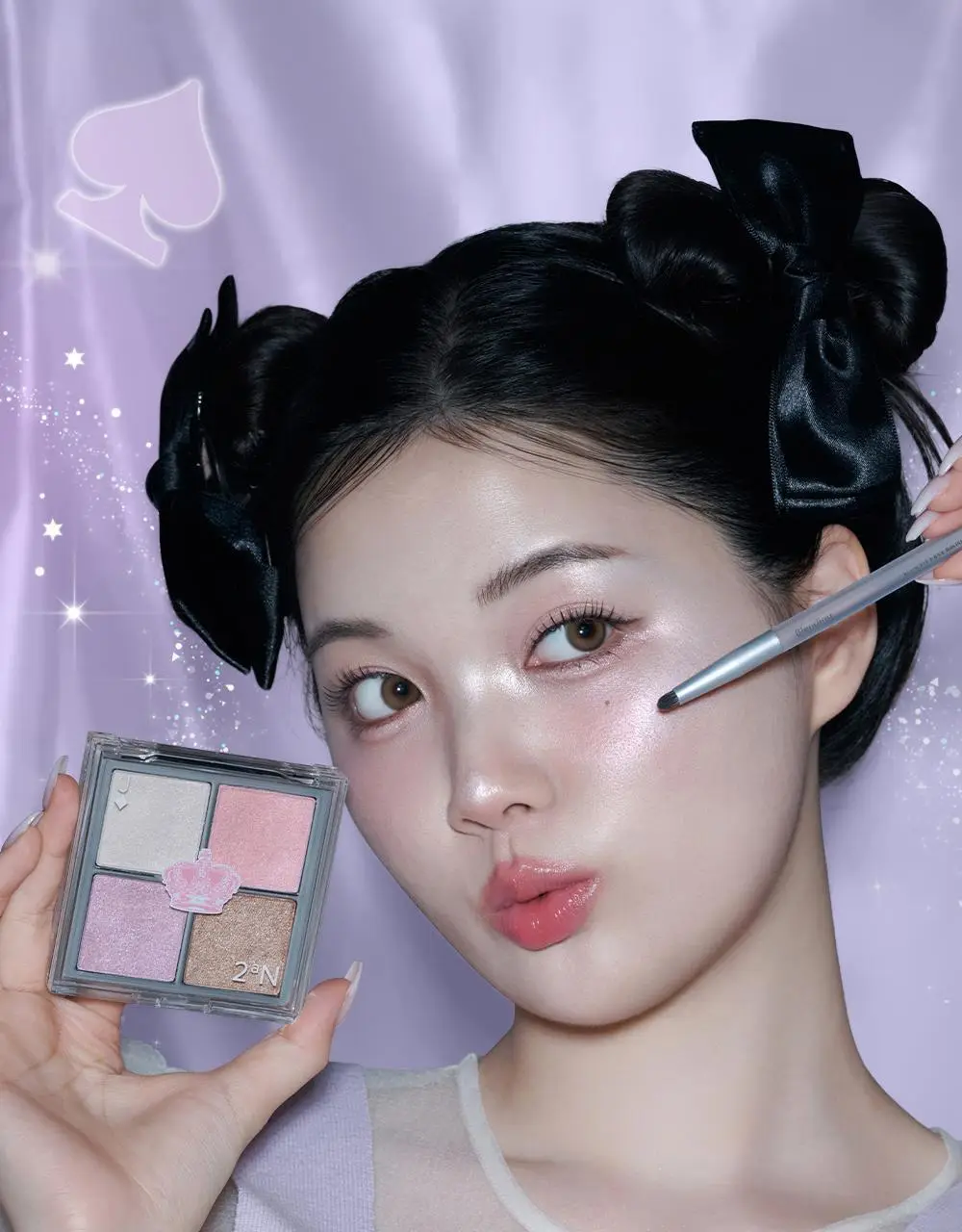 투에이엔 젤리 글로우 하이라이터 팔레트 10.8g 상세페이지 12