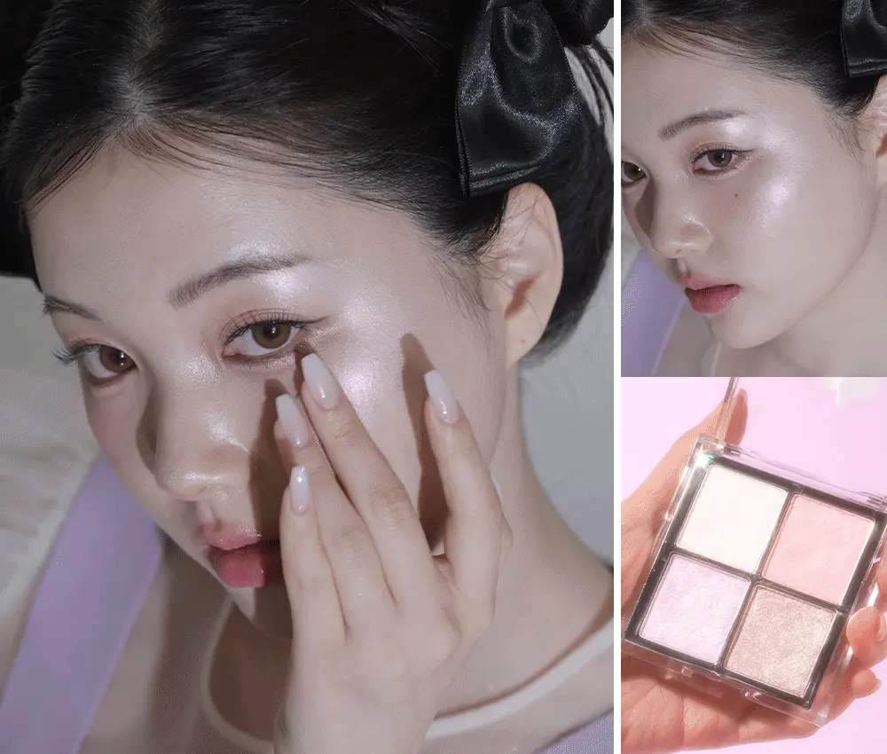 투에이엔 젤리 글로우 하이라이터 팔레트 10.8g 상세페이지 24