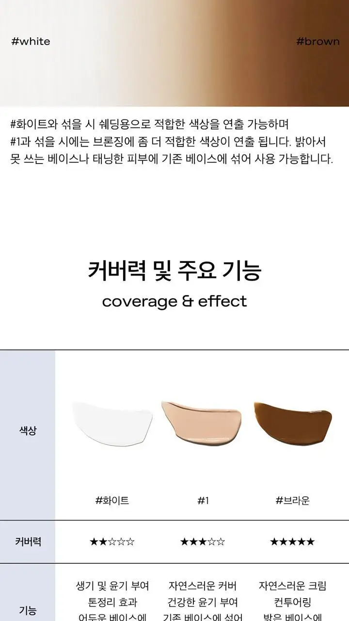 글로우 브리더블 비비크림 30ml 3종 (단품/기획) 상세페이지 20