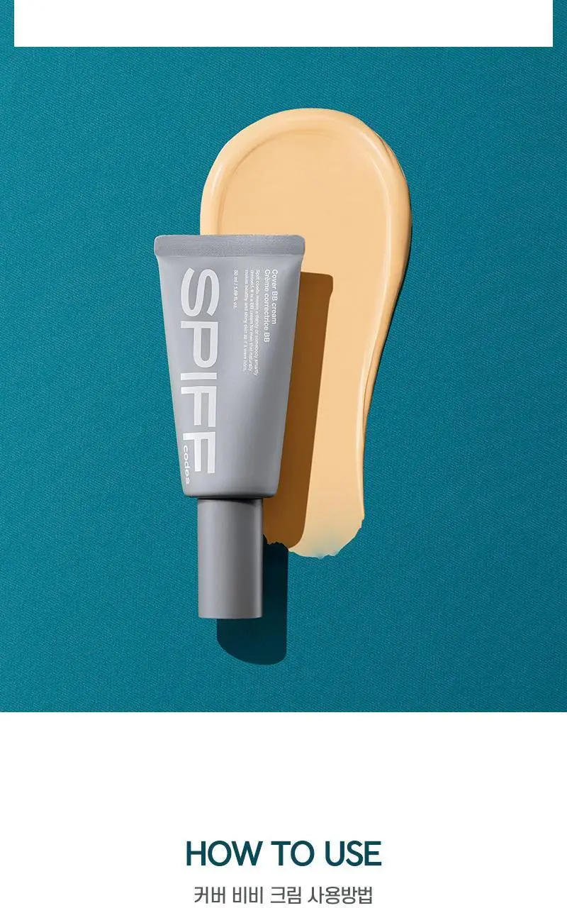 더페이스샵 스피프코드 커버 비비 크림 50ml 상세페이지 7