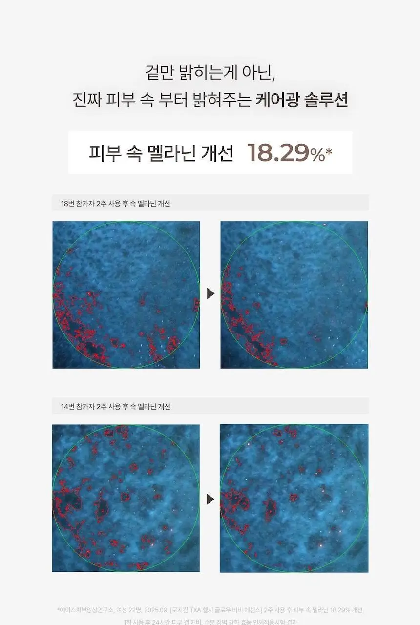 로지킴 TXA 헬시 글로우 비비에센스 40ml 상세페이지 37