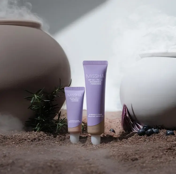 미샤 M 퍼펙트 커버 세럼 비비크림 프로 50ml + 블러셔 증정 상세페이지 11