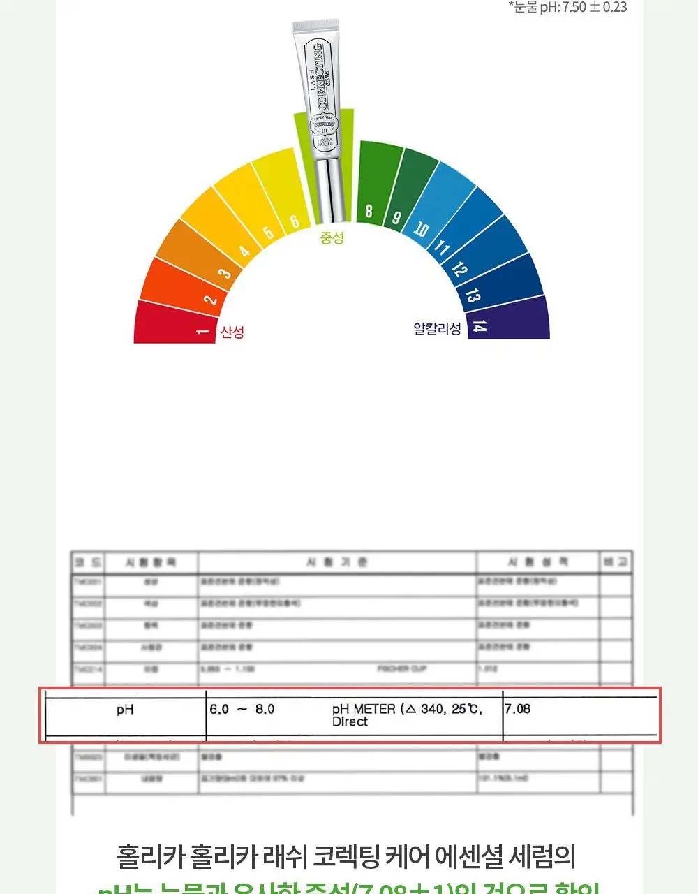 홀리카홀리카 래쉬코렉팅케어 에센셜 세럼 (속눈썹영양제) 상세페이지 18