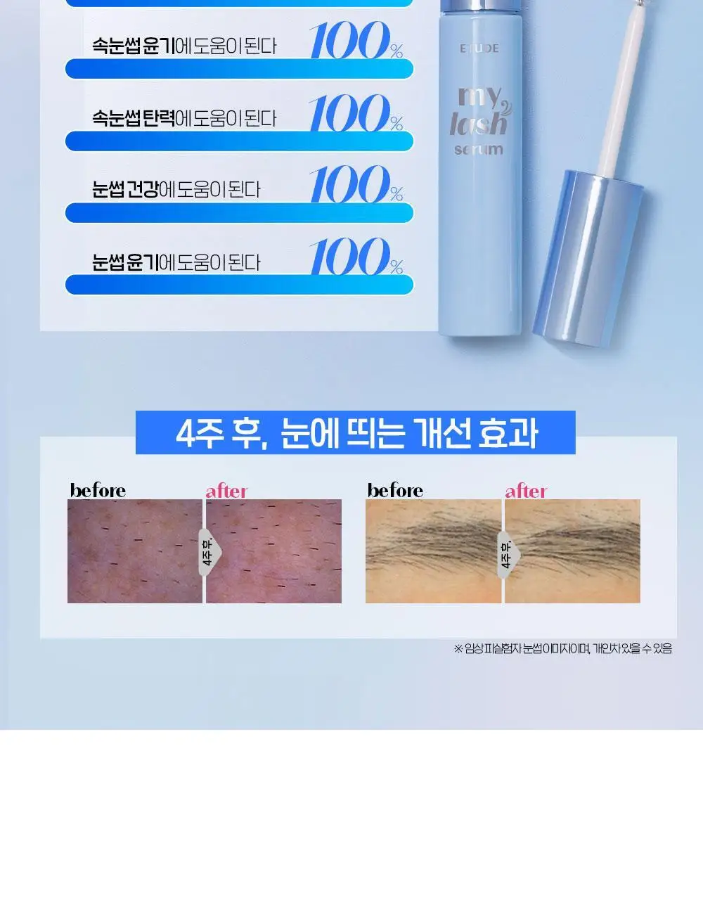 NEW 에뛰드 마이 래쉬 세럼 18g 상세페이지 8