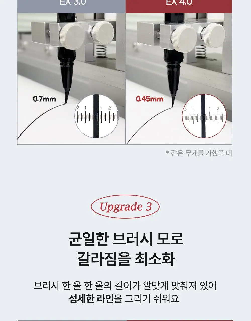 케이트 슈퍼 샤프 라이너 EX 4.0 리필 7종 상세페이지 11