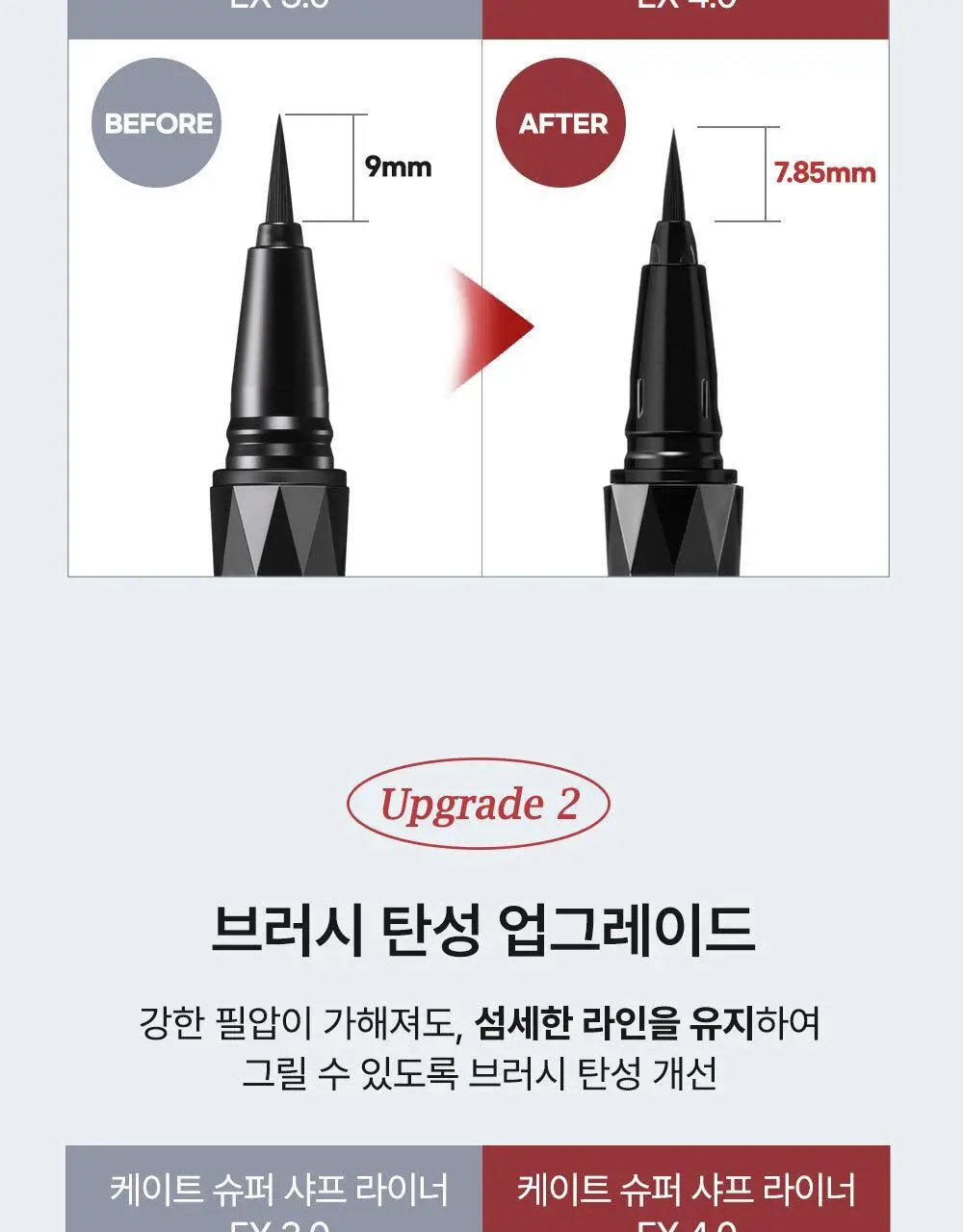 케이트 슈퍼 샤프 라이너 EX 4.0 7종 상세페이지 8