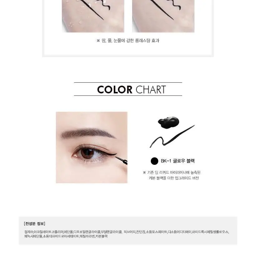 케이트 젤 C 리퀴드 아이라이너 상세페이지 2