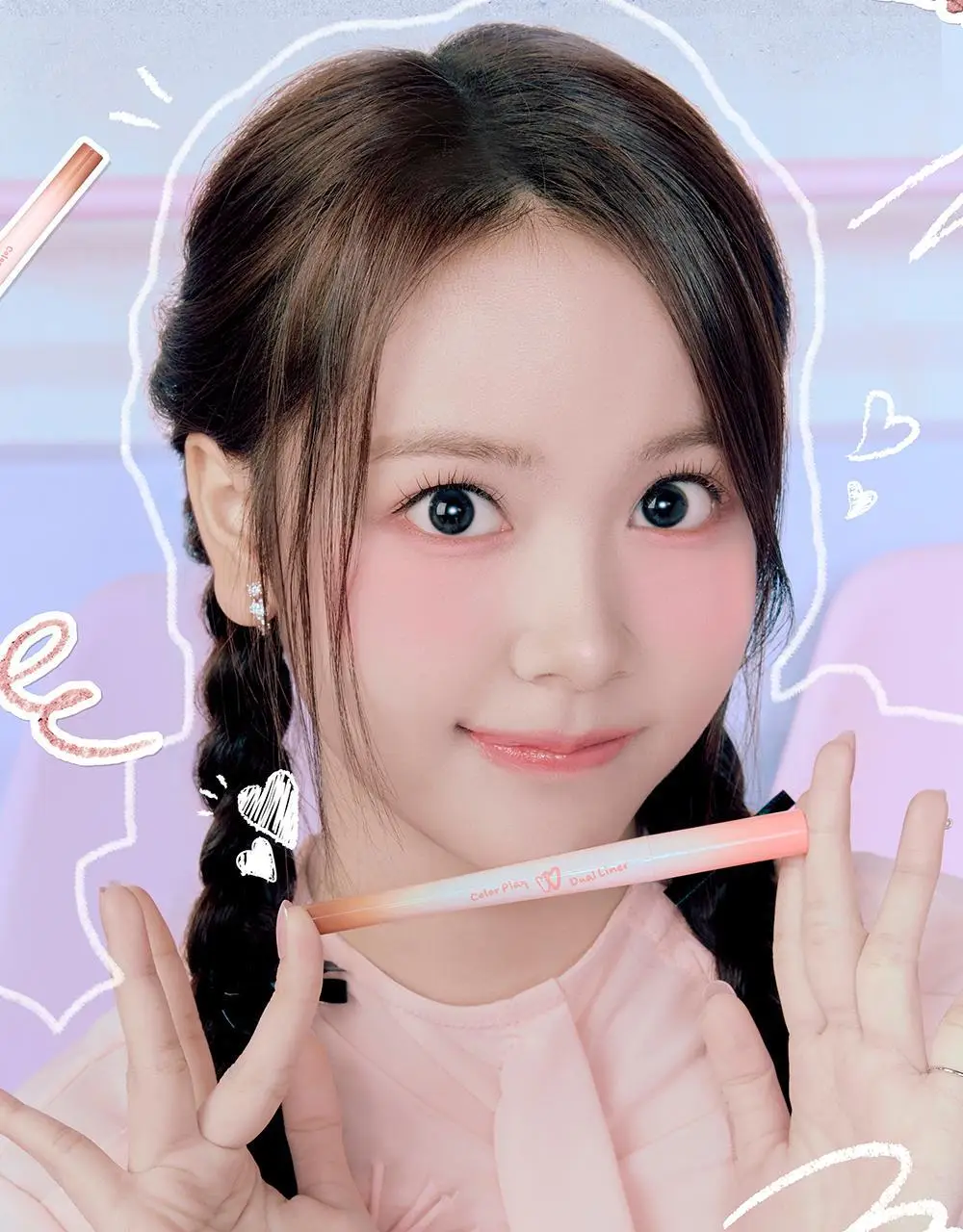 투에이엔 컬러 플레이 듀얼라이너 5 colors (단품/한정기획) 상세페이지 2
