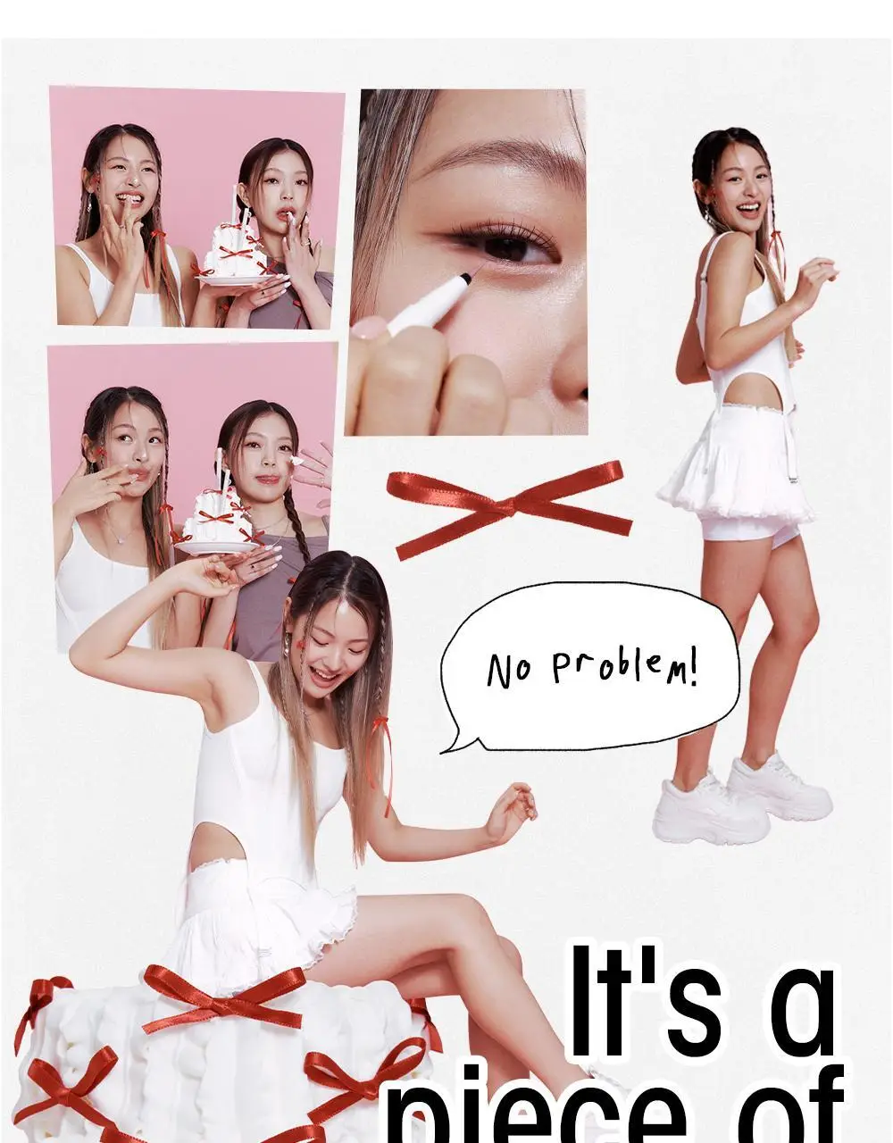 투크 피스 오브 케이크 펜 글리터 4호 레어핑크* 상세페이지 9
