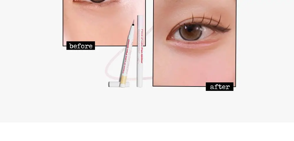 투크 피스 오브 케이크 펜 글리터 4호 레어핑크* 상세페이지 20