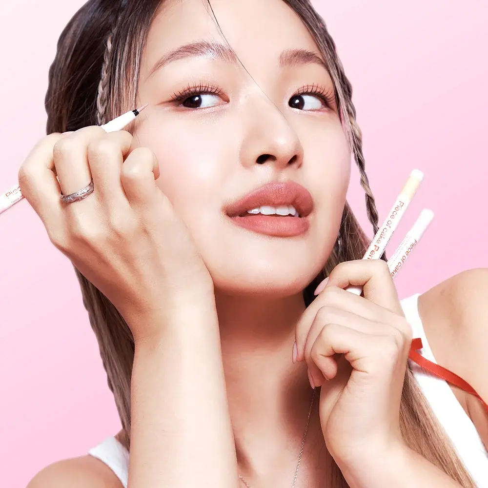 투크 피스 오브 케이크 펜 글리터 4호 레어핑크*