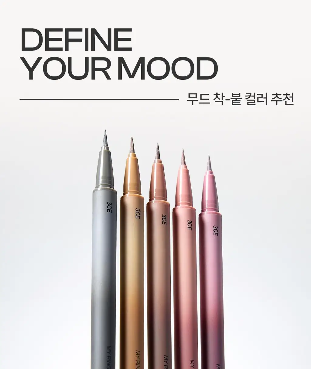 3CE 마이링 아이라이너 5colors 상세페이지 14