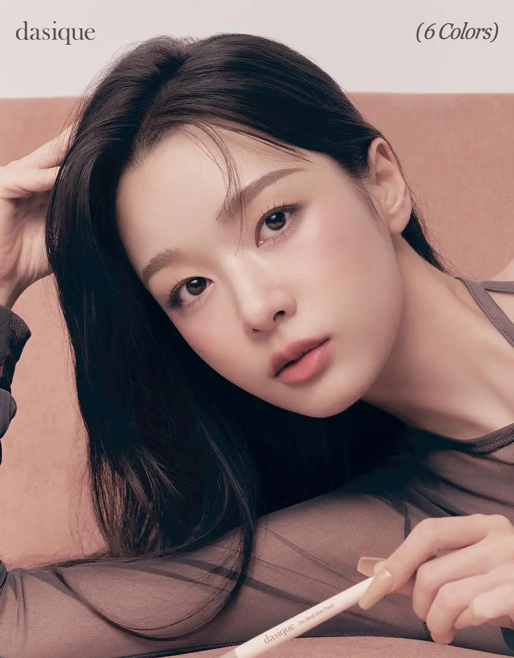 데이지크 프로 디테일 브로우 펜슬 6 colors 상세페이지 2
