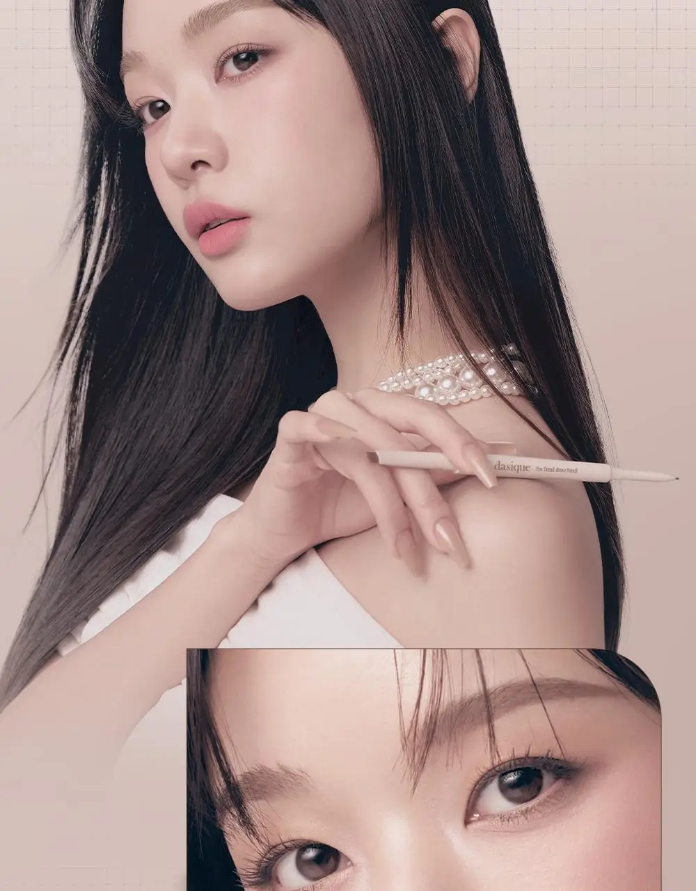 데이지크 프로 디테일 브로우 펜슬 6 colors 상세페이지 4