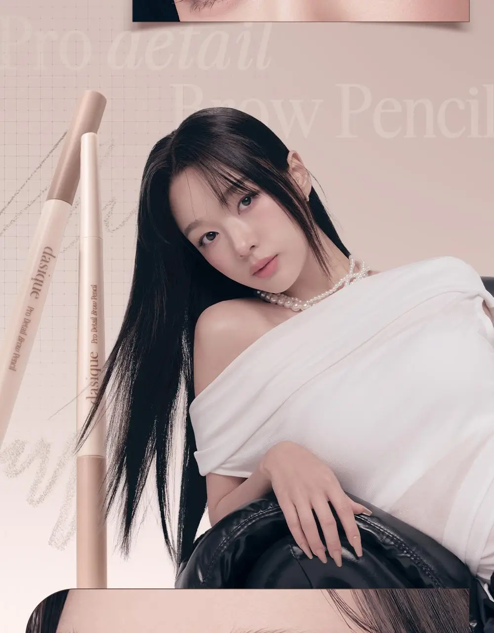 데이지크 프로 디테일 브로우 펜슬 6 colors 상세페이지 5