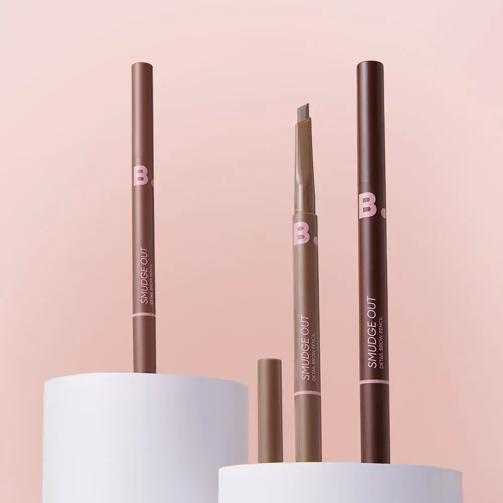 바닐라코 스머지 아웃 디테일 브로우 펜슬 3colors