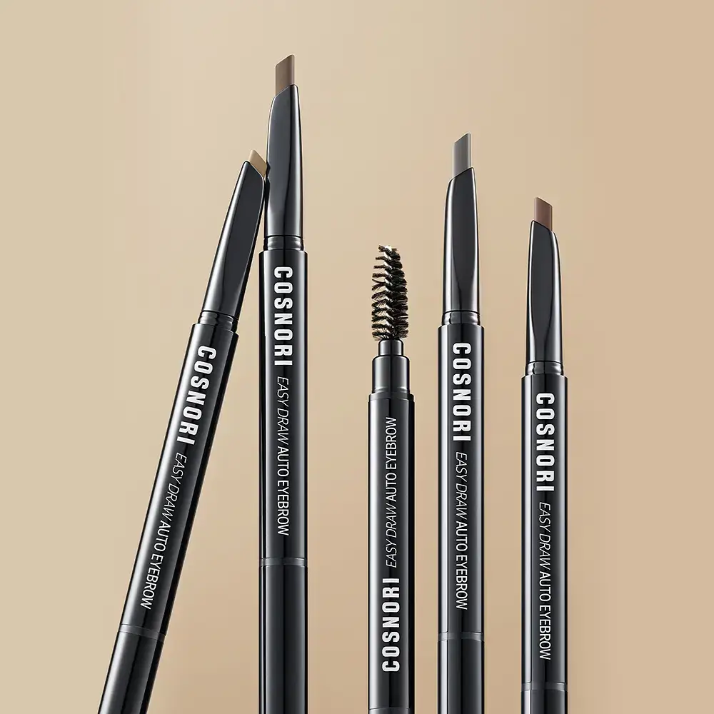 코스노리 이지 드로우 오토 아이브로우 펜슬 5 colors