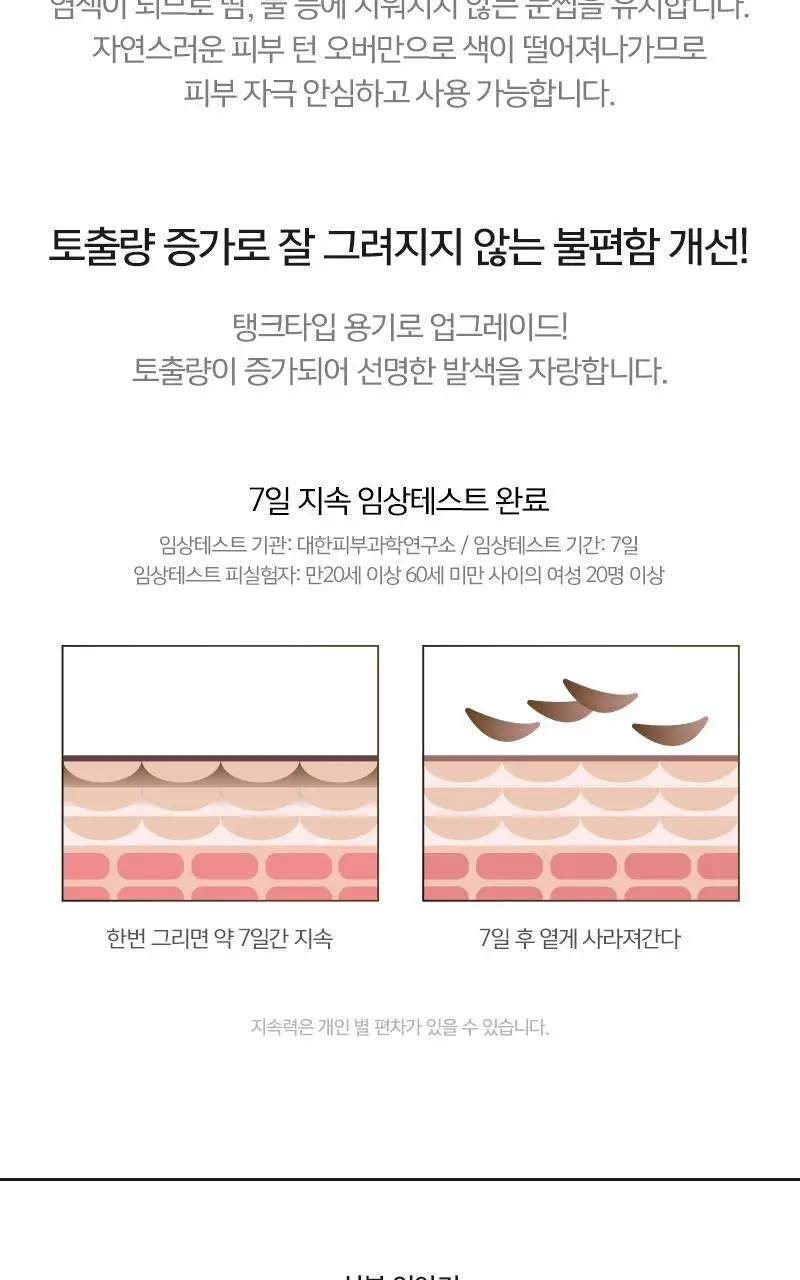 토니모리 7DAYS 퍼펙트 타투아이브로우 2종 상세페이지 3
