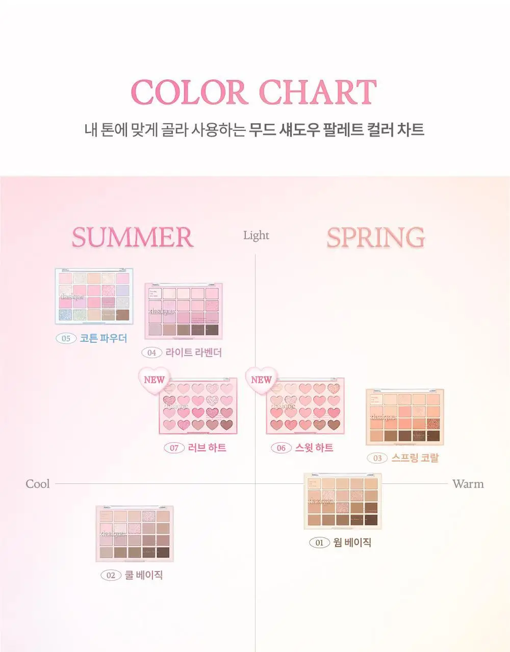 데이지크 무드 섀도우 팔레트 20구 7 colors 상세페이지 10