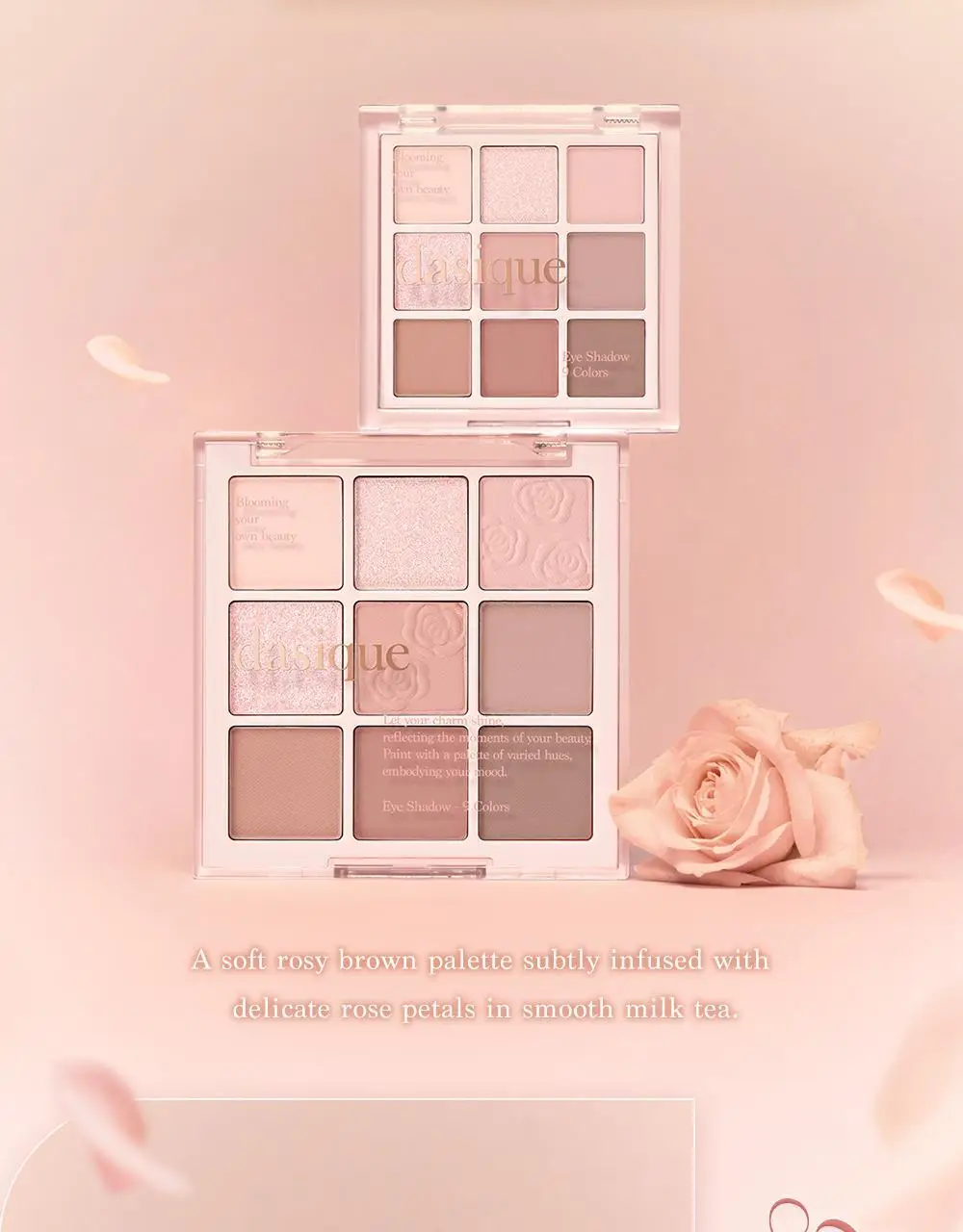 데이지크 미니 섀도우 팔레트 2 colors (밀크라떼/로즈밀크티) 상세페이지 5