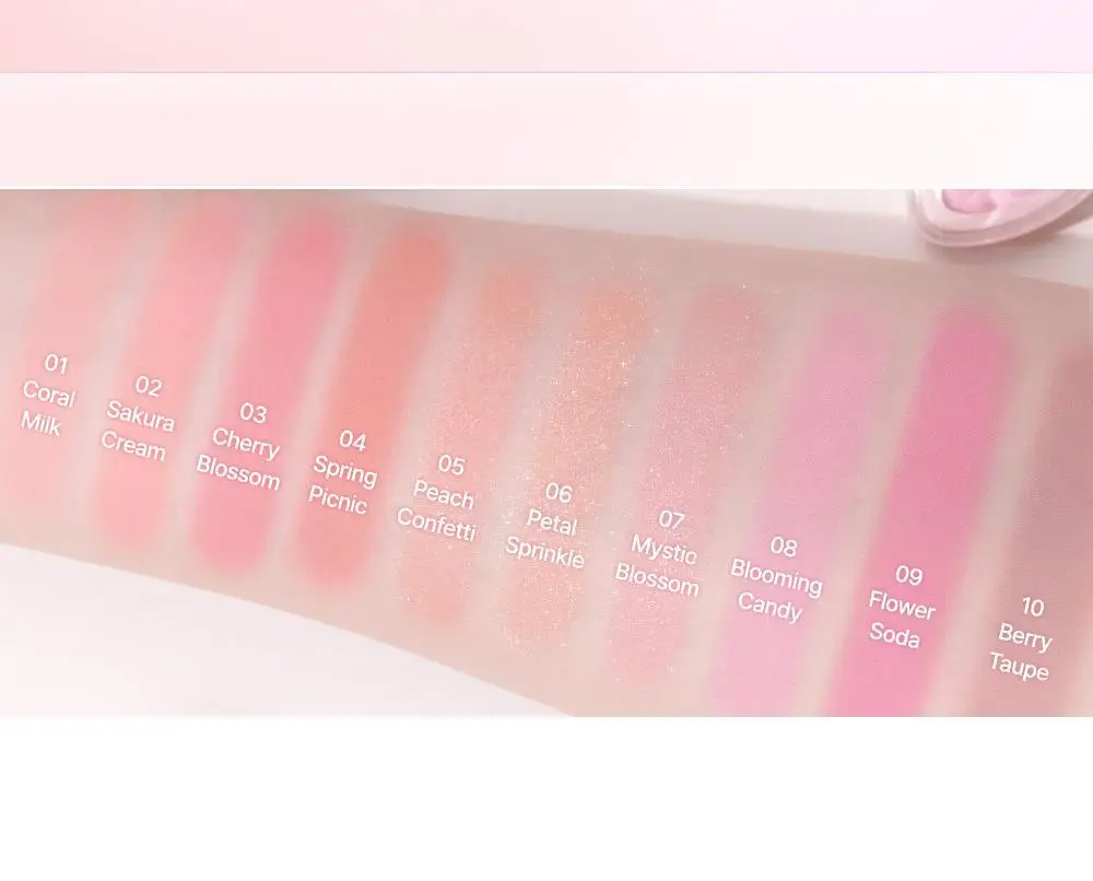 데이지크 블루밍 싱글 섀도우 10 colors 상세페이지 17