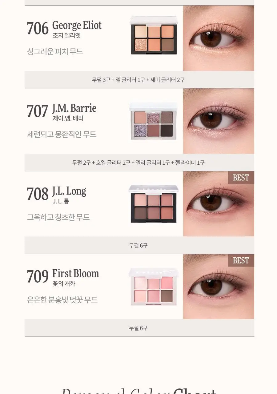 딘토 블러피니쉬 섀도우 8종 상세페이지 7