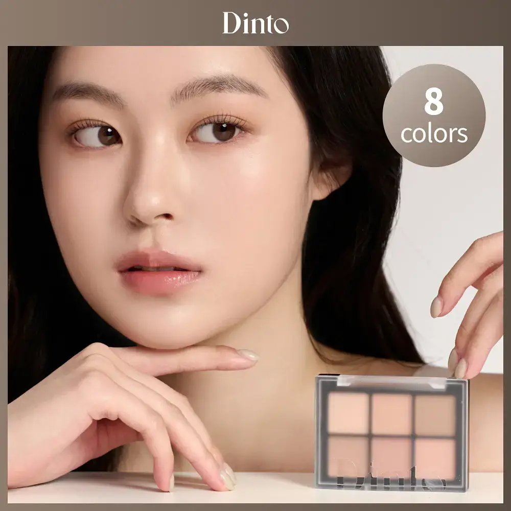 딘토 블러피니쉬 섀도우 8종
