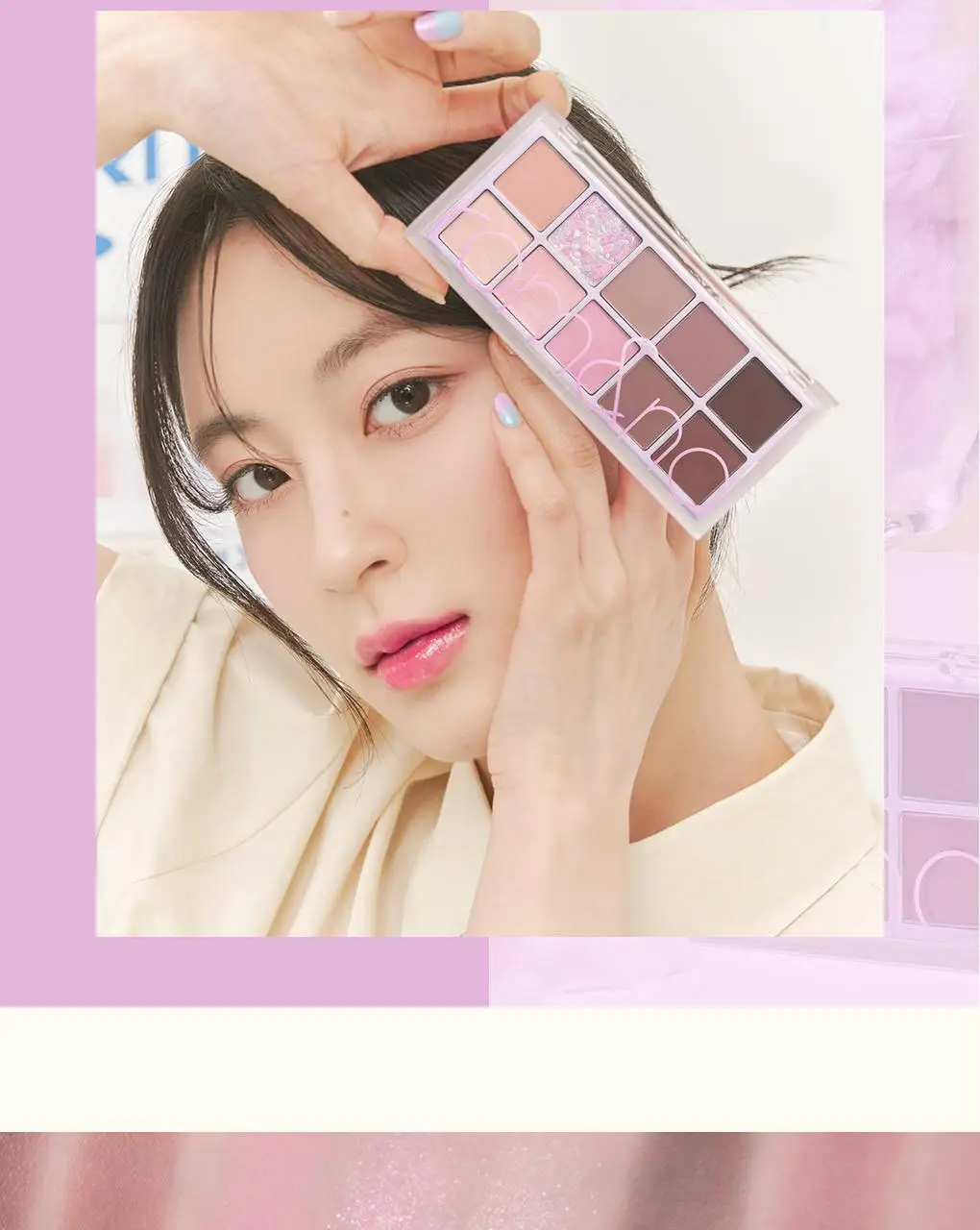 롬앤 베러 댄 팔레트 14호 토스트 태니 가든 기획 (+듀얼 아이섀도우 브러쉬)(태닝 시나모롤)(2507) 상세페이지 39