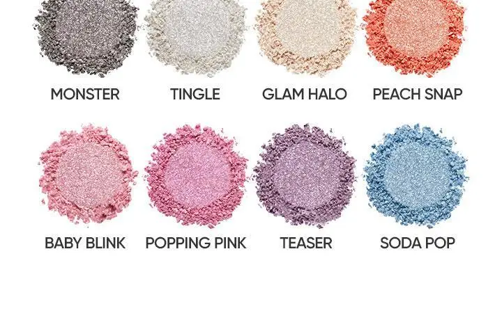 바닐라코 하이퍼 홀로빔 아이 글리터 8colors 상세페이지 4
