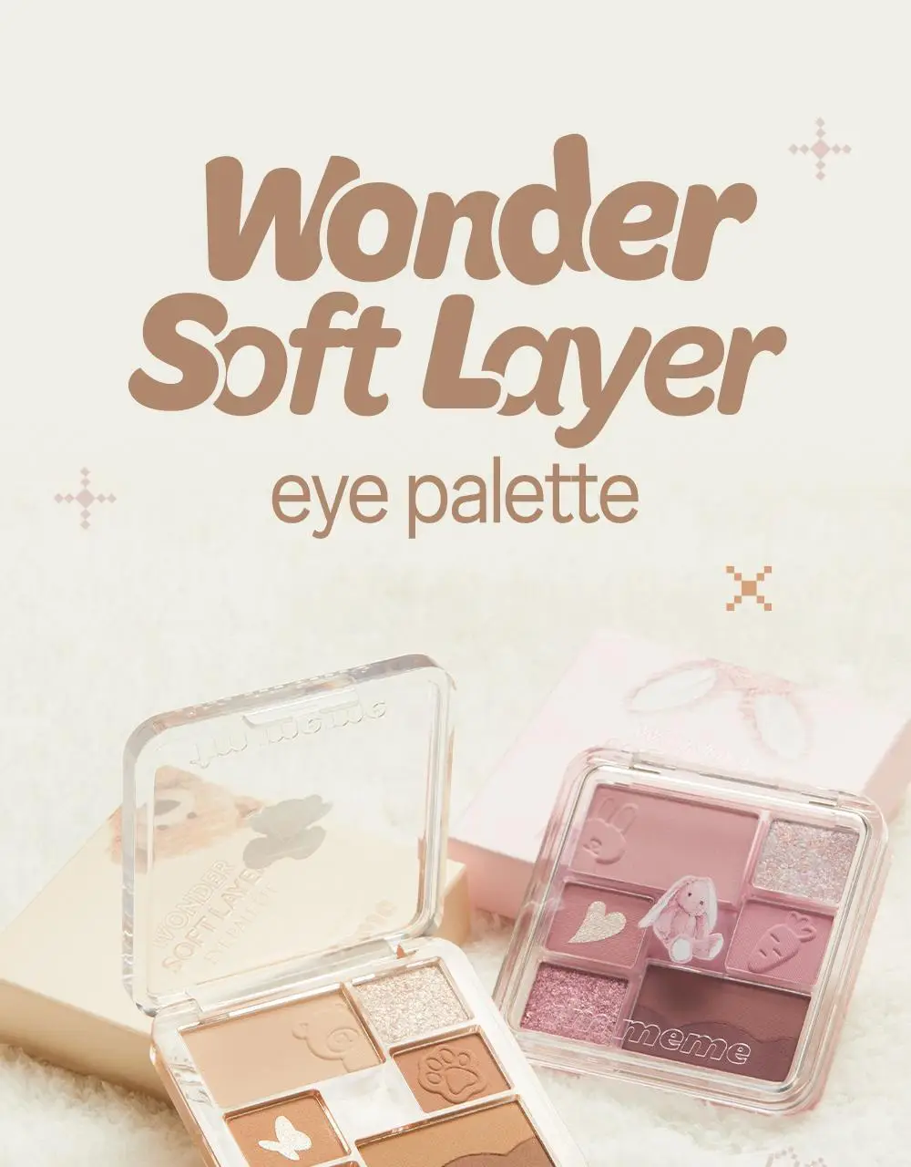 아임미미 원더 소프트 레이어 아이섀도우 팔레트 2colors 상세페이지 4